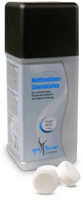 Produktbild von SpaTime Multifunktions-Chlortabletten 20g