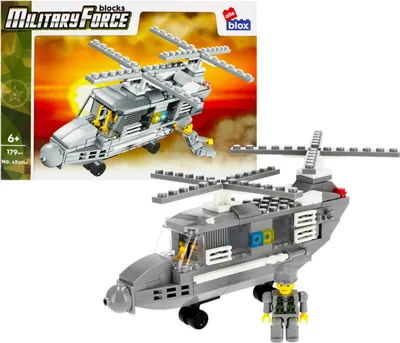 Obrázok produktu pre Militaria Helikoptéra 179 kusov Alleblox AB3014