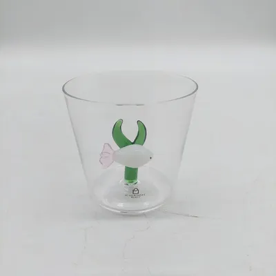 Obrázok produktu pre ICHENDORF Tumbler PESCE BIANCO ALGA VERDE