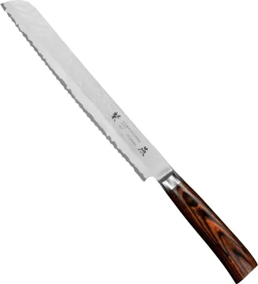 Produktbild von Tamahagane Tsubame Brotmesser 23cm SNH1118