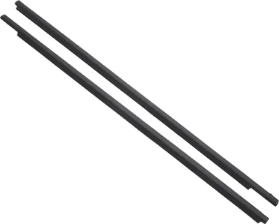 Produktbild von Fensterdichtung, Fensterleisten-Dichtungsband, für Toyota Corolla 2009-2013, PVC, vorne links & rechts, Nr. 7572002170/7571002170, Schwarz, 2 Stück
