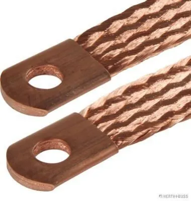 Produktbild von HERTH+BUSS ELPARTS Masseband 52287005 Motor 4,5mm 31,6cm 23mm Kupfer