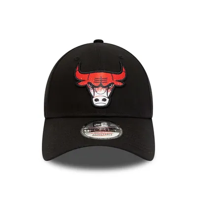 Produktbild von New Era 9FORTY Cap Chicago Bulls Gradient Infill black