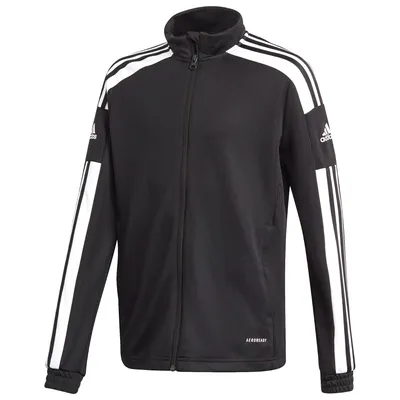 Produktbild von Adidas Squadra 21 Trainingsjacke Kinder - Schwarz / Weiß