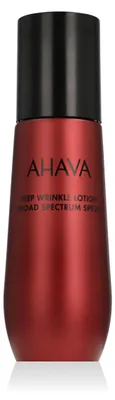 Produktbild von AHAVA Apple Of Sodom Deep Wrinkle Lotion SPF30, Gesichtslotion, Frauen, 50 ml, Feuchtigkeitsspendend