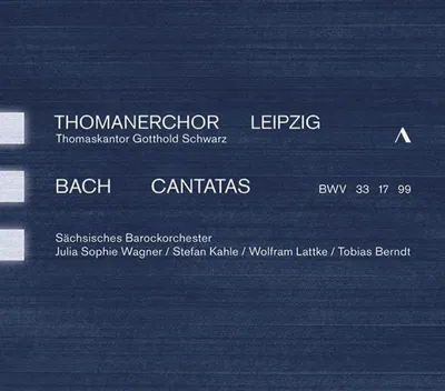Produktbild von Bachkantaten BWV 33,17,99