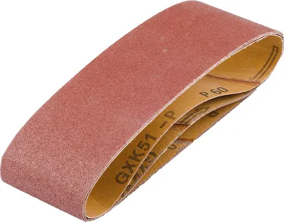 Obrázok produktu pre GRAPHITE brúsne pásy, sada brúsnych pásov 3 x zrnitosť P40/60/80/100/120 pre pásovú brúsku
