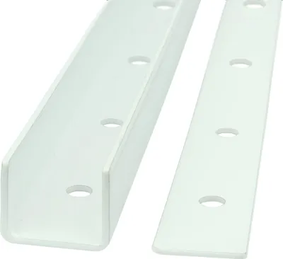 Produktbild von Flex fence Verbinder weiß - Verbinden Sie alle Flex Fence miteinander - 2 Stück