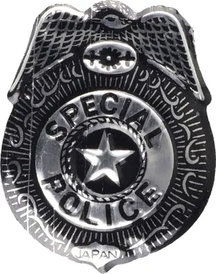 Produktbild von Blechanstecker - Special Police - Anstecker aus Blech