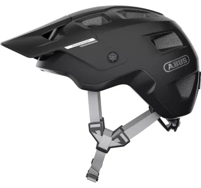 Obrázek produktu pro Přilba Abus MoDrop na kolo muted black Velikost L (57-61 cm) 66244