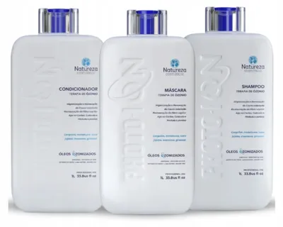 Produktbild von Natureza Cosméticos Photo-Ion Set 3X300Ml - Ozone Therapy