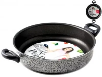 Productafbeelding van Pengo Sauterpannenset, 30 cm, inclusief deksel, aluminium, diameter 30 cm