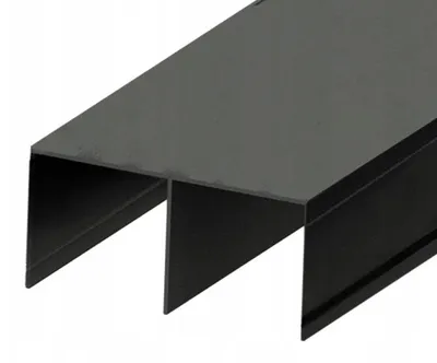 Produktbild von Avanti Laufschienenführung Schiebetür Kleiderschrank SCHWARZ 150cm