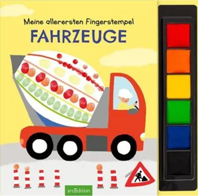 Produktbild von Meine allerersten Fingerstempel Fahrzeuge