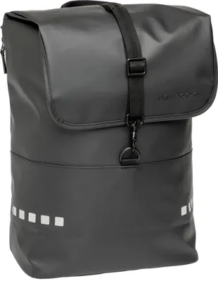Produktbild von New Looxs 5037050, Fahrradtasche, Polyester, Schwarz, 18 l, China, 30 mm