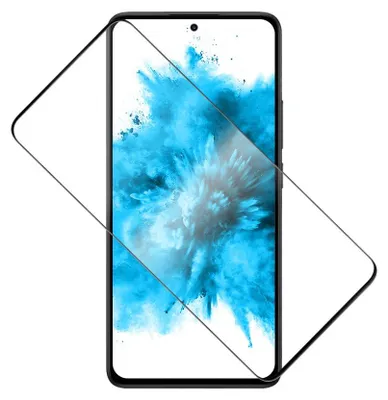 Image de FIXED Fixed Screen Protector | Xiaomi | Redmi Note 14 5G | Tempered Glass | Black | Full Cover