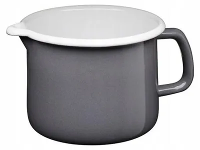 Obrázek produktu pro Galicja Tradiční hrnec 1,1 l smaltovaný šedý