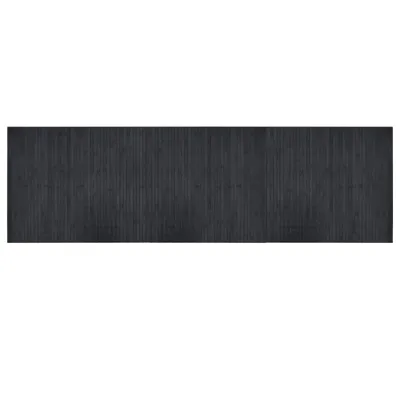 Obrázok produktu pre vidaXL Koberec obdĺžnikový sivý 60x200 cm Bamboo