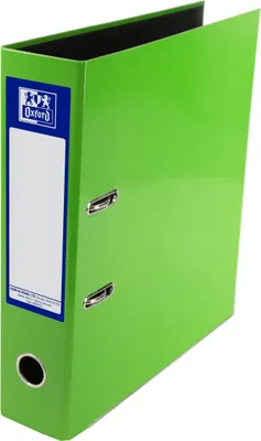 Immagine prodotto di Raccoglitore Oxford Premium A4, verde chiaro, raccoglitore singolo, resistente