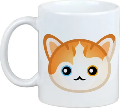 Produktbild von Art-Dog Keramiktasse Türkisch Van Katze