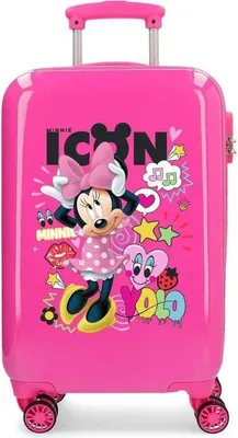 Zdjęcie produktu dla Walizka Disney Minnie Mouse kolorowa