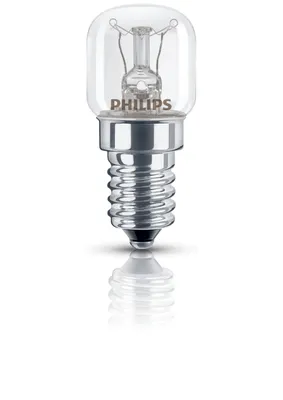Productafbeelding van Philips ovenlamp, helder, tot 300°C, energie-efficiëntieklasse E, 15 Watt, 90 lumen