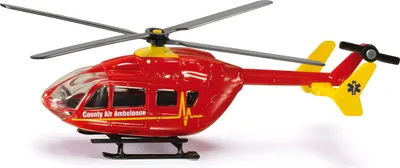 Obrázek produktu pro Vrtulník Siku Heli-Taxi model červený ; 1647