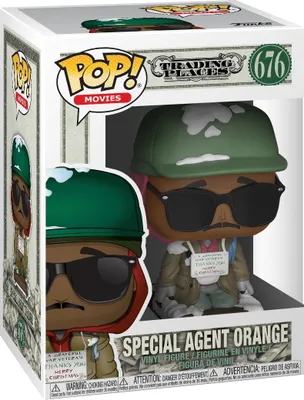 Produktbild von Trading Places - Special Agent Orange 676 - Funko Pop! - Vinyl Figur