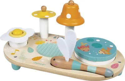 Image de Janod Pure - Table à musique en bois