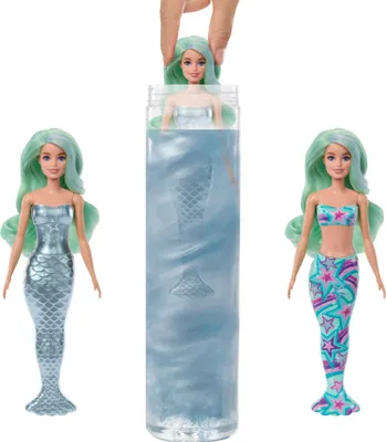 Obrázok produktu pre Barbie Color Reveal HRK12, Modelka, Žena, 3 rok / roky, Dievča, 325 mm, Rôzne farby