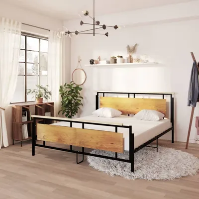 Immagine prodotto di Maison Exclusive - Letto in metallo 180x200 cm