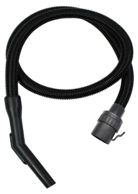 Staubsaugerschlauch 1,9 m, 58 mm, für Parkside PWD25, schwarz