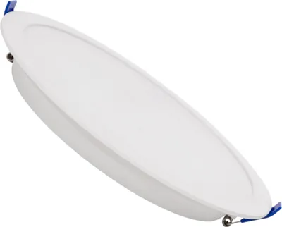 Produktbild von LED Deckeneinbauleuchte flach 24W Rund SOLID Ausschnitt Ø 195-210 mm 3000K Nicht Dimmbar Warmweiß