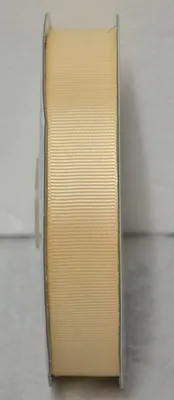 Grosgrain-Band Elfenbein 10 mm x 50 m