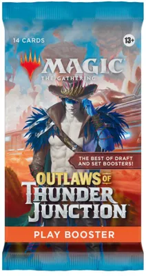 Produktbild von Outlaws of Thunder Junction - Play Booster - EN