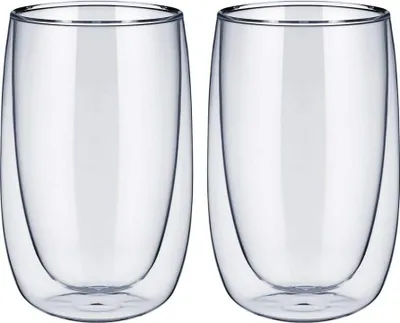 Produktbild von Westmark 2 Doppelwandige Latte Macchiato Thermogläser, 400 ml 24962260