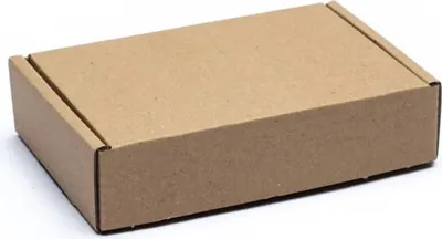 Obrázek produktu pro Kartonová poštovní krabice S -- balení 50 ks - 13,5 x 8,5 x 3,2 cm