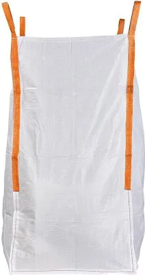 Produktbild von 5x Extra hoher Big Bag 90x90x190cm | großer stabiler Big Bag 1.75m³ | mit 4 Hebeschlaufen