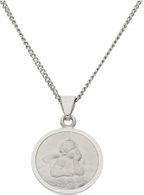 Produktbild von Kettenanhänger Silber 925 Schutzengel JL22-02-0135 JuwelmaLux
