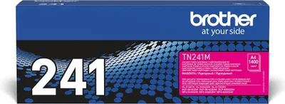 Zdjęcie produktu dla Brother TN-241M, 1400 stron(y), Purpurowy, 1 szt.