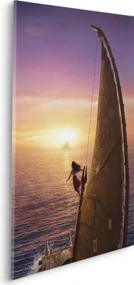 Produktbild von Komar Keilrahmenbild - Disney Moana 2 To the Horizon - Größe: 60 x 90 cm
