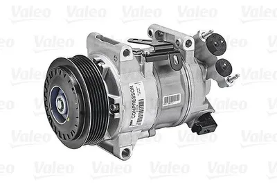 Productafbeelding van Compressor voor de airconditioning van een Peugeot 308, modeljaar 2014, type VCS12E
