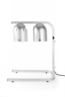 Produktbild von HENDI Thekenaufsatz Infrarotlampen 230V 500V mit 2 Lampen