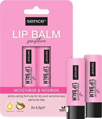 Produktbild von Sence Lippenbalsam Sensitiv 2 Stück - 1 Stück