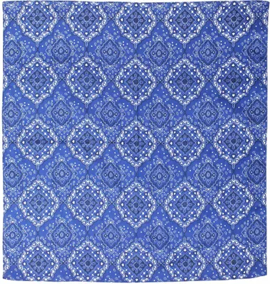 Produktbild von Bandana Tuch - kariert - Ornamente - quadratisches Kopftuch Modell 03