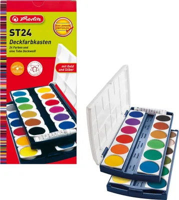 Produktbild von Herlitz 10199933, 24 Stück(e)