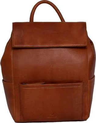 Produktbild von MUSTANG Leder Freizeitrucksack Rucksack Perth Backpack Cognac braun