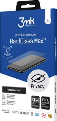 Obrázek produktu pro Apple Iphone 7/8 - 3Mk tvrzené sklo Max Privacy