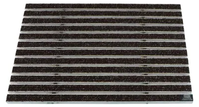 Produktbild von Emco Eingangsmatte DIPLOMAT 12mm, Rips Braun,Größe:100x50cm