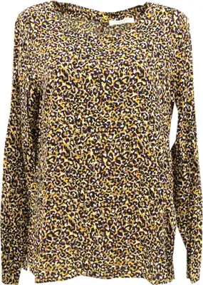 Produktbild von 29750 Gerry Weber, , Damen Bluse Hemd Shirt Tunika, Jersey, Leoprint bunt, 42
